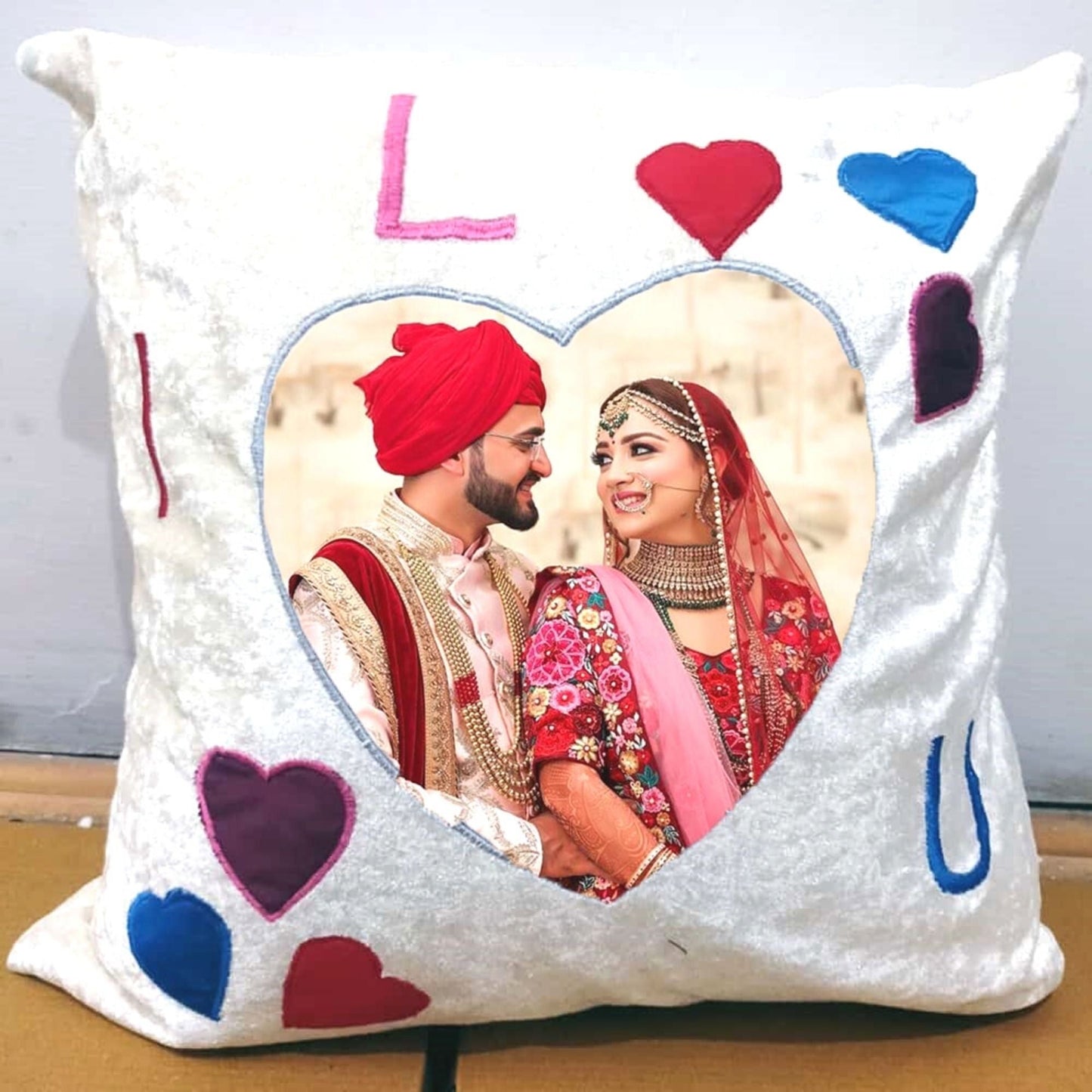 Customized Couple Cushion