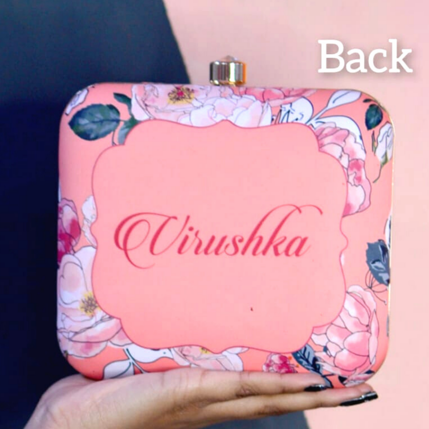 Lovely Customized Clutch