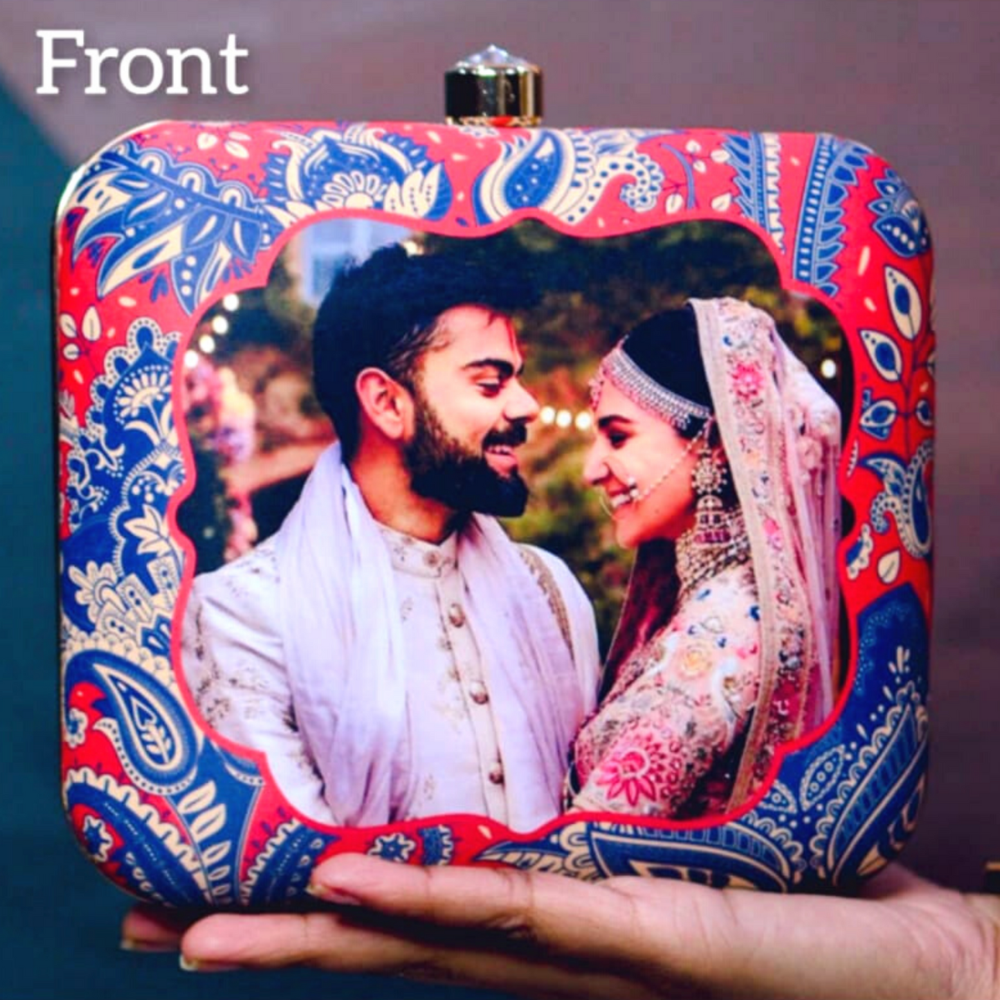 Lovely Customized Clutch