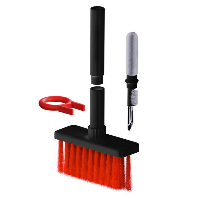Multifunctional Cleaning Kit 5 in 1 Keyboard Earphone Cleaning Brush Set