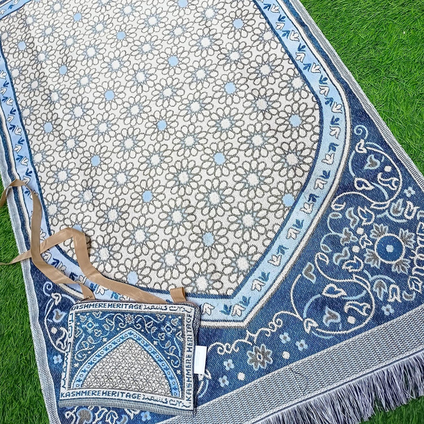 Portable Travel Prayer Mat With Bag | Hajj Gift | Ramazan Special