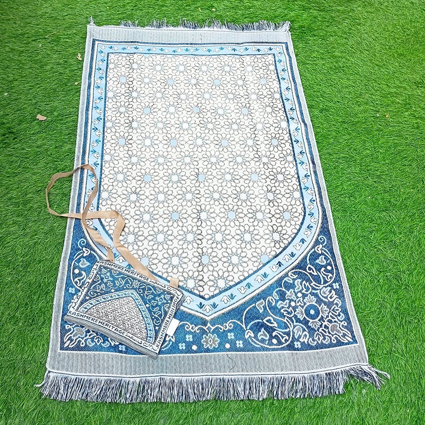 Portable Travel Prayer Mat With Bag | Hajj Gift | Ramazan Special