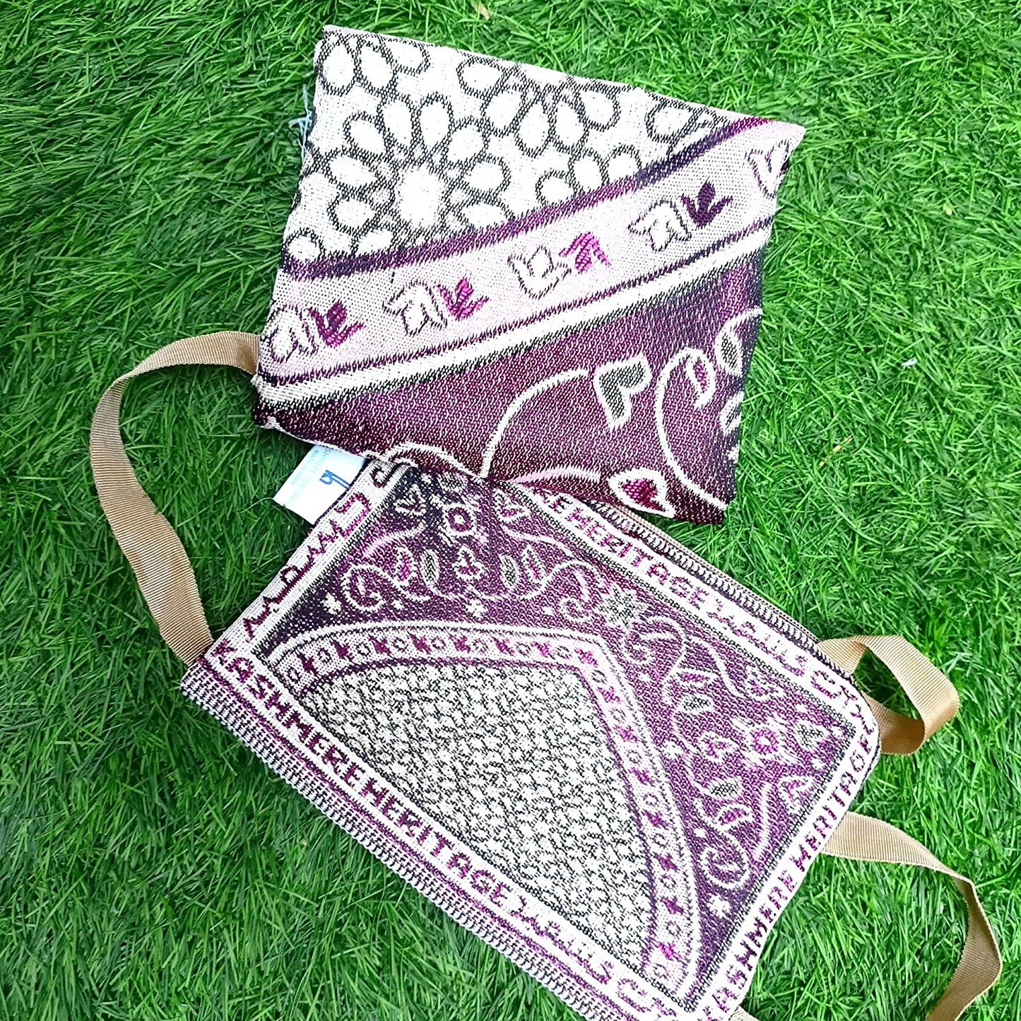 Portable Travel Prayer Mat With Bag | Hajj Gift | Ramazan Special