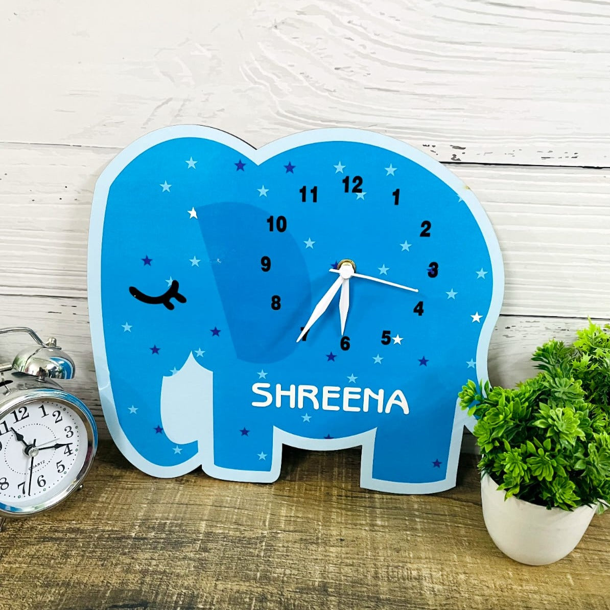 Personalized Kid's Wall Clock