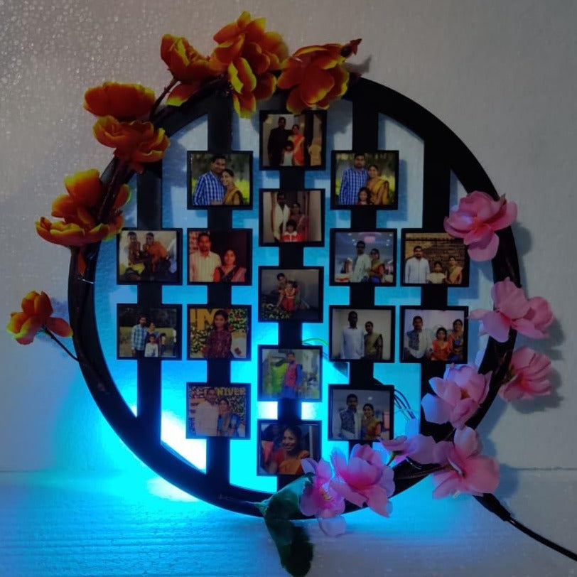 Customized Photo Frame with LED