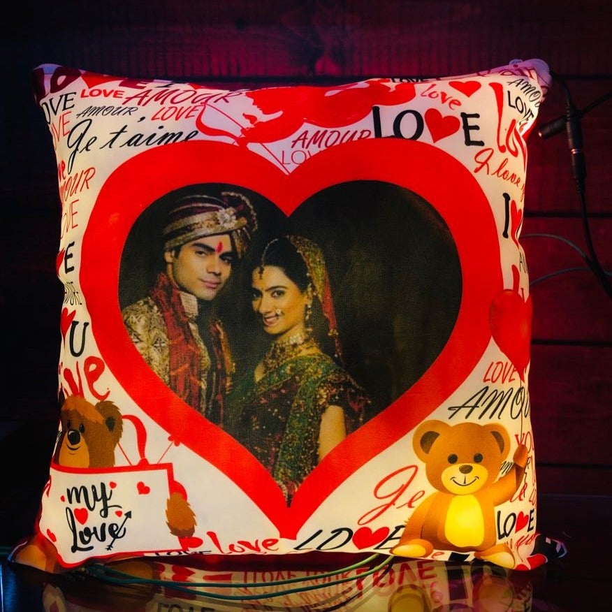 Customized Led Cushion