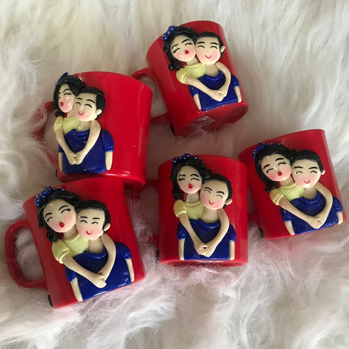 Customized Clay Mason Mug