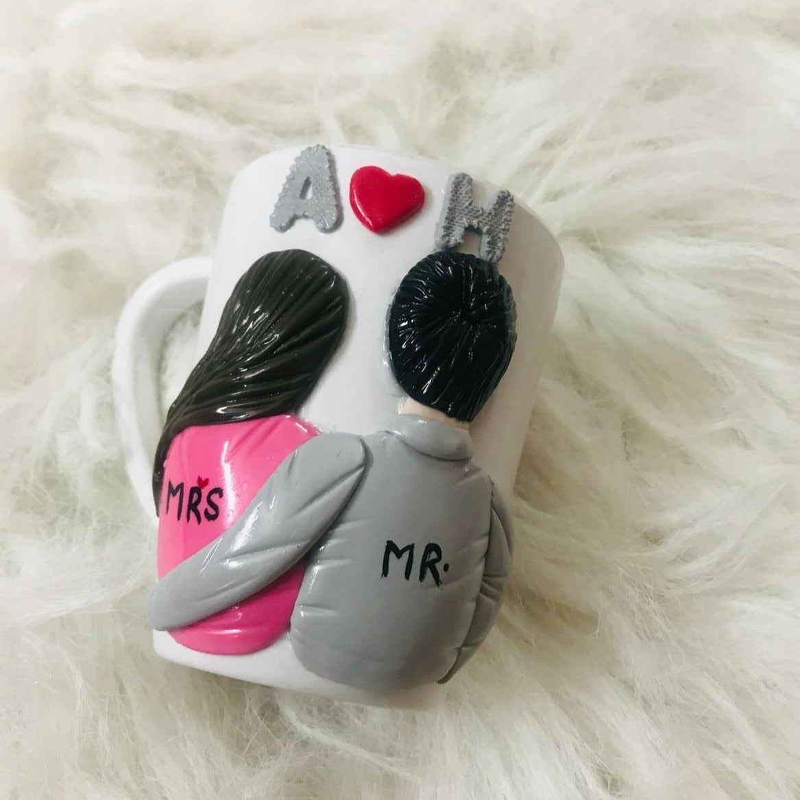 Customized Clay Mason Mug