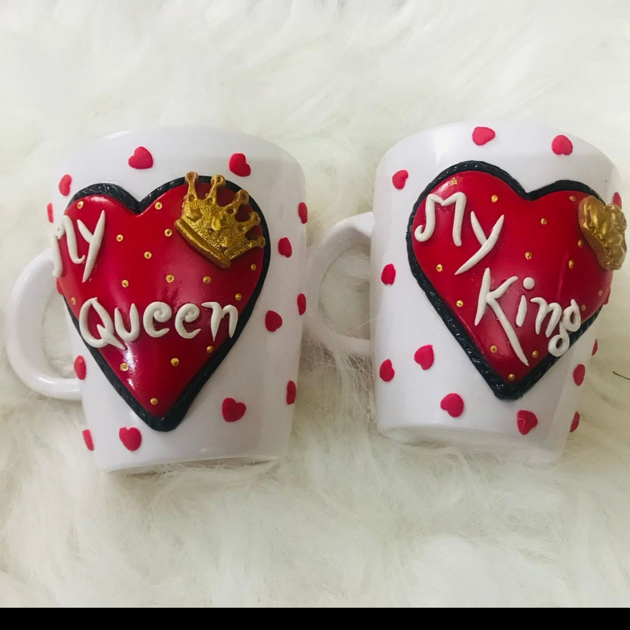 Customized Clay Mason Mug
