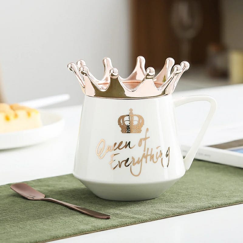 Crown Mug : Queen of Everything