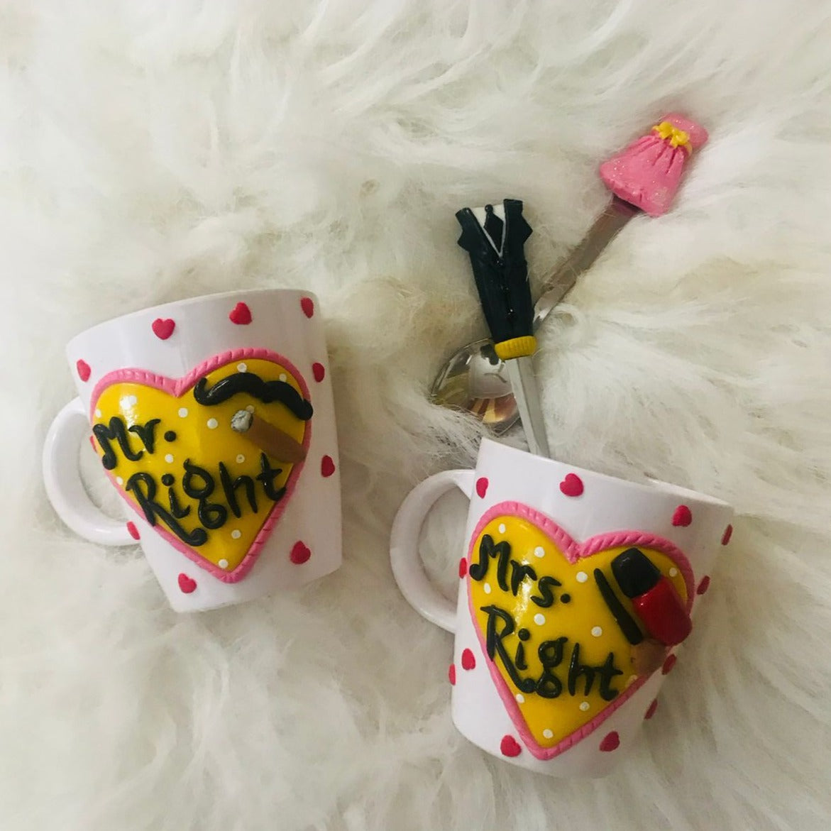 Customized Couple Theme Mug
