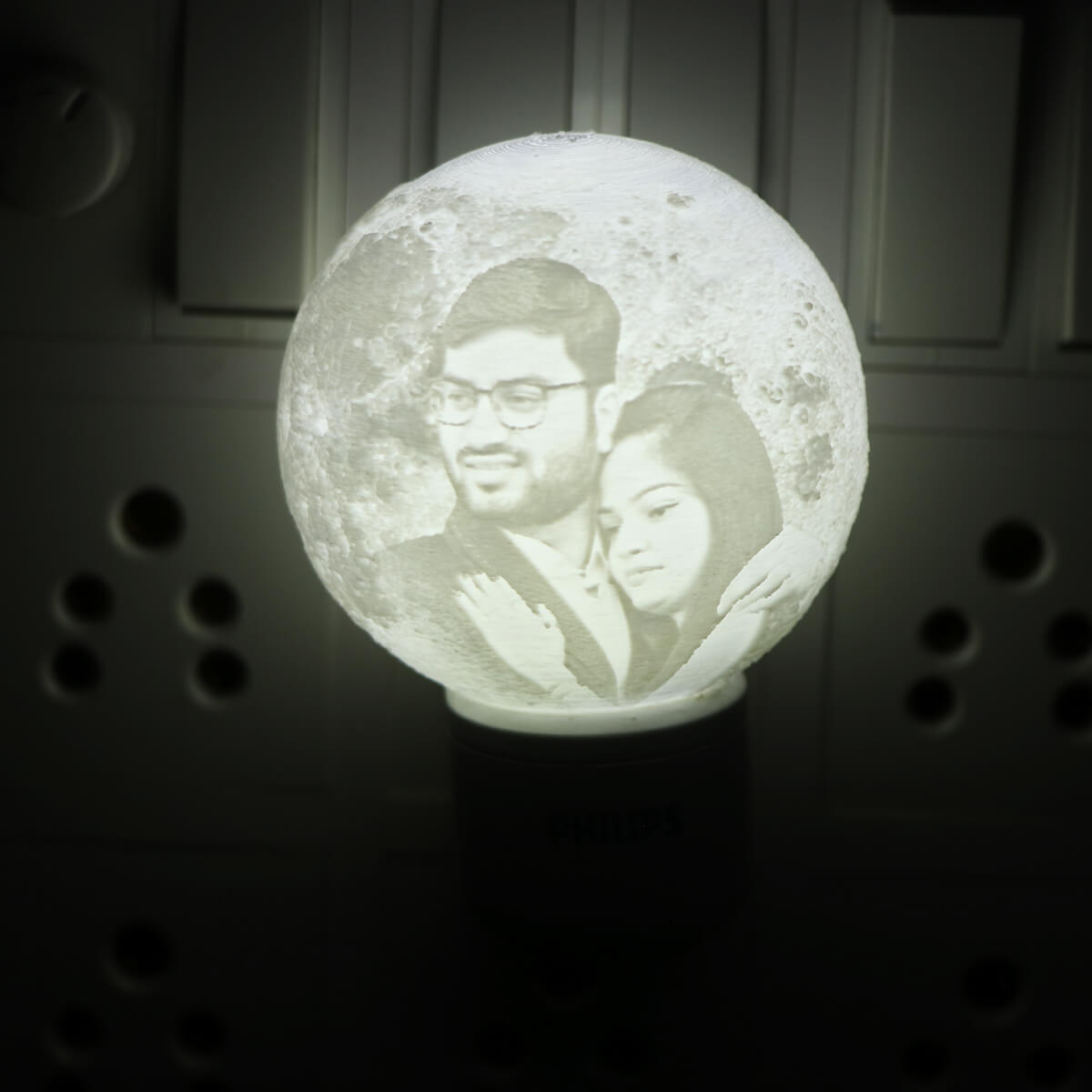 3D Mini Moon Lamp 🌕