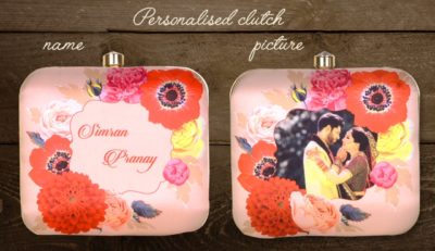 Lovely Customized Clutch