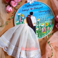 Embroider Your Love Story in Beautiful Hoops - Personalized Wedding Stitch Art