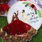 Handcrafted Embroidered Hoop Art: The Perfect Wedding Keepsake