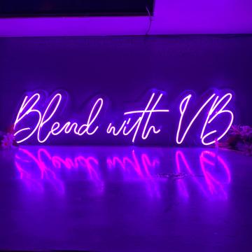 Custom Name Led Neon Decorative Light | Make Your Own Neon Sign