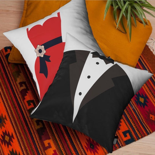 Personalized Couple Cushion