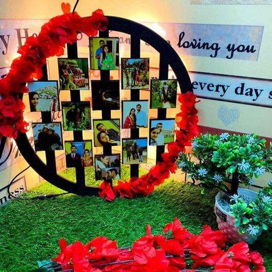 Customized Photo Frame with LED