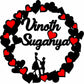 Personalized Heart Design LED Wall Frame
