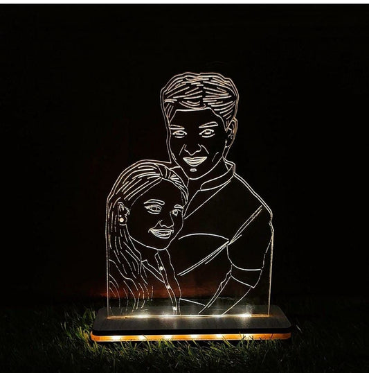 Acrylic Light Sketch