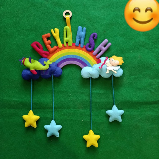 Customized Rainbow with Stuff Name 🌈